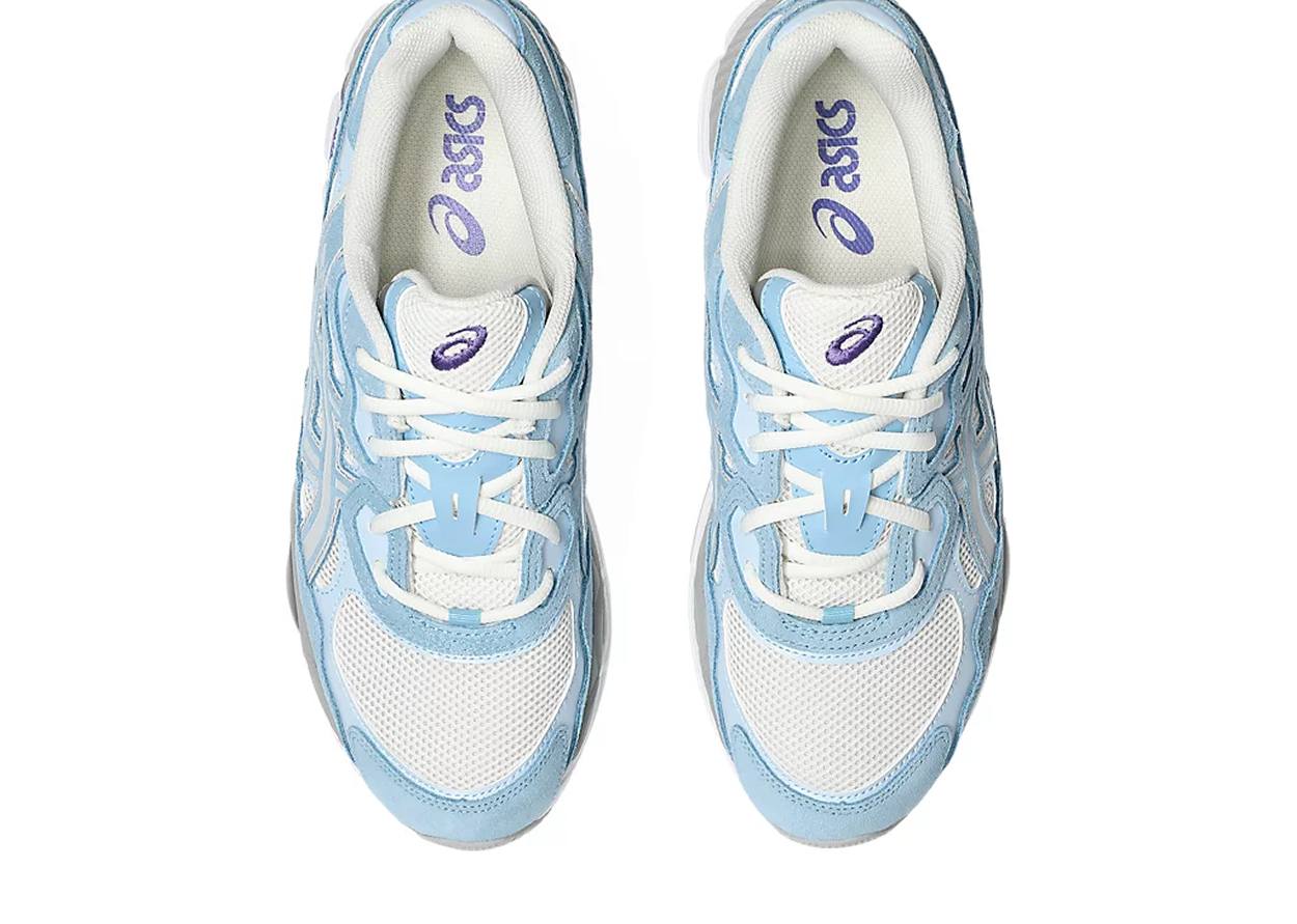 ASICS Gel-NYC Cream Arctic Sky