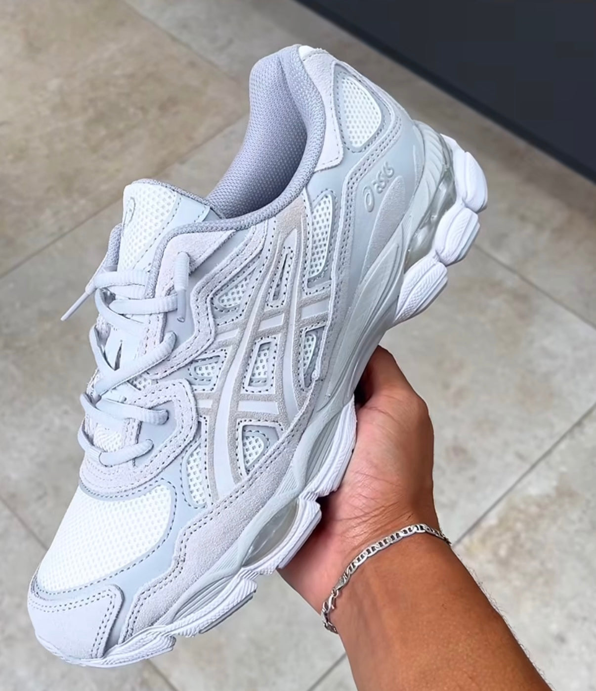 ASICS Gel-NYC Cream Cloud Grey