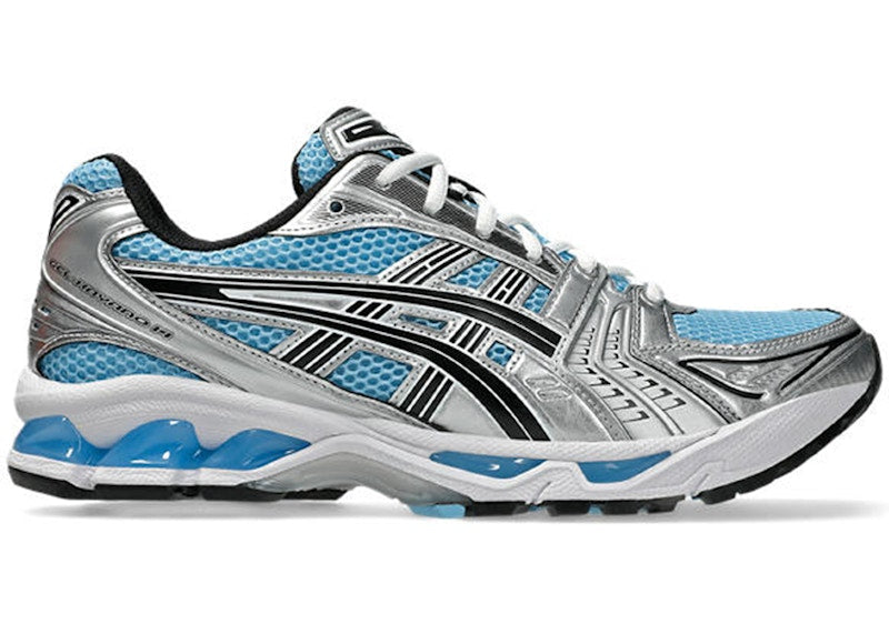 asics gel kayano 14 arctic sky pure silver
