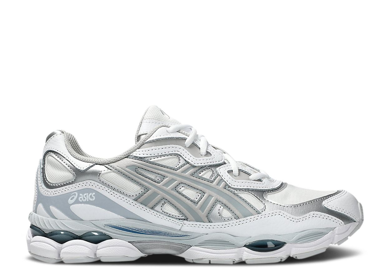 ASICS Gel-NYC White Oyster Grey