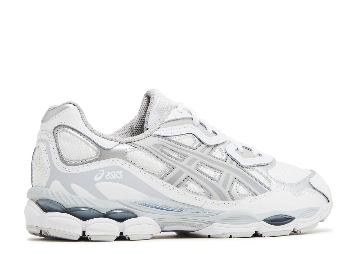 ASICS Gel-NYC White Oyster Grey