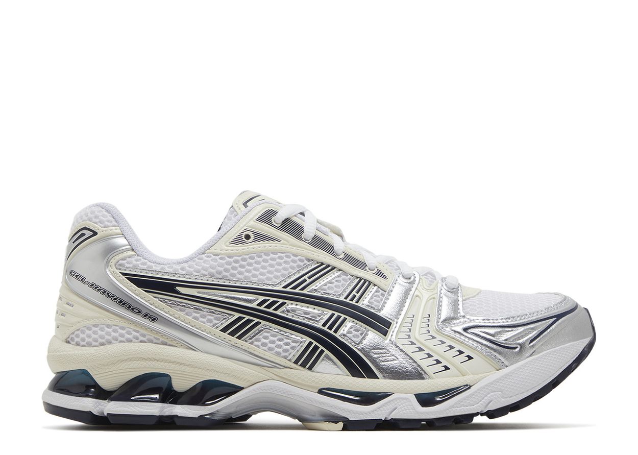 Asics Gel Kayano 14 White Midnight