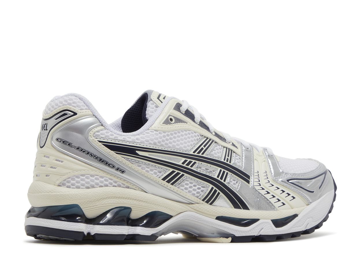 Asics Gel Kayano 14 White Midnight