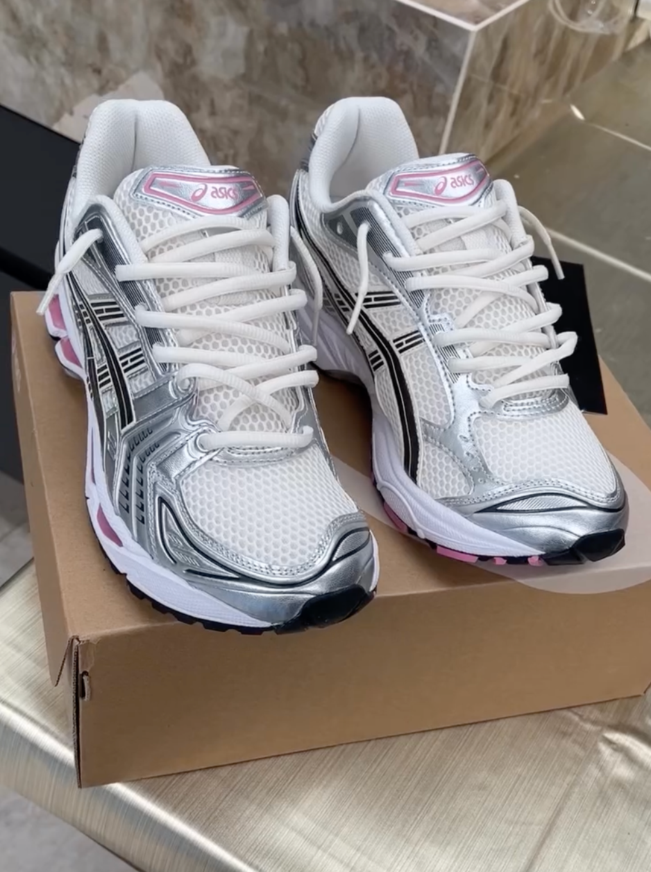 ASICS Gel-Kayano 14 Cream Sweet Pink