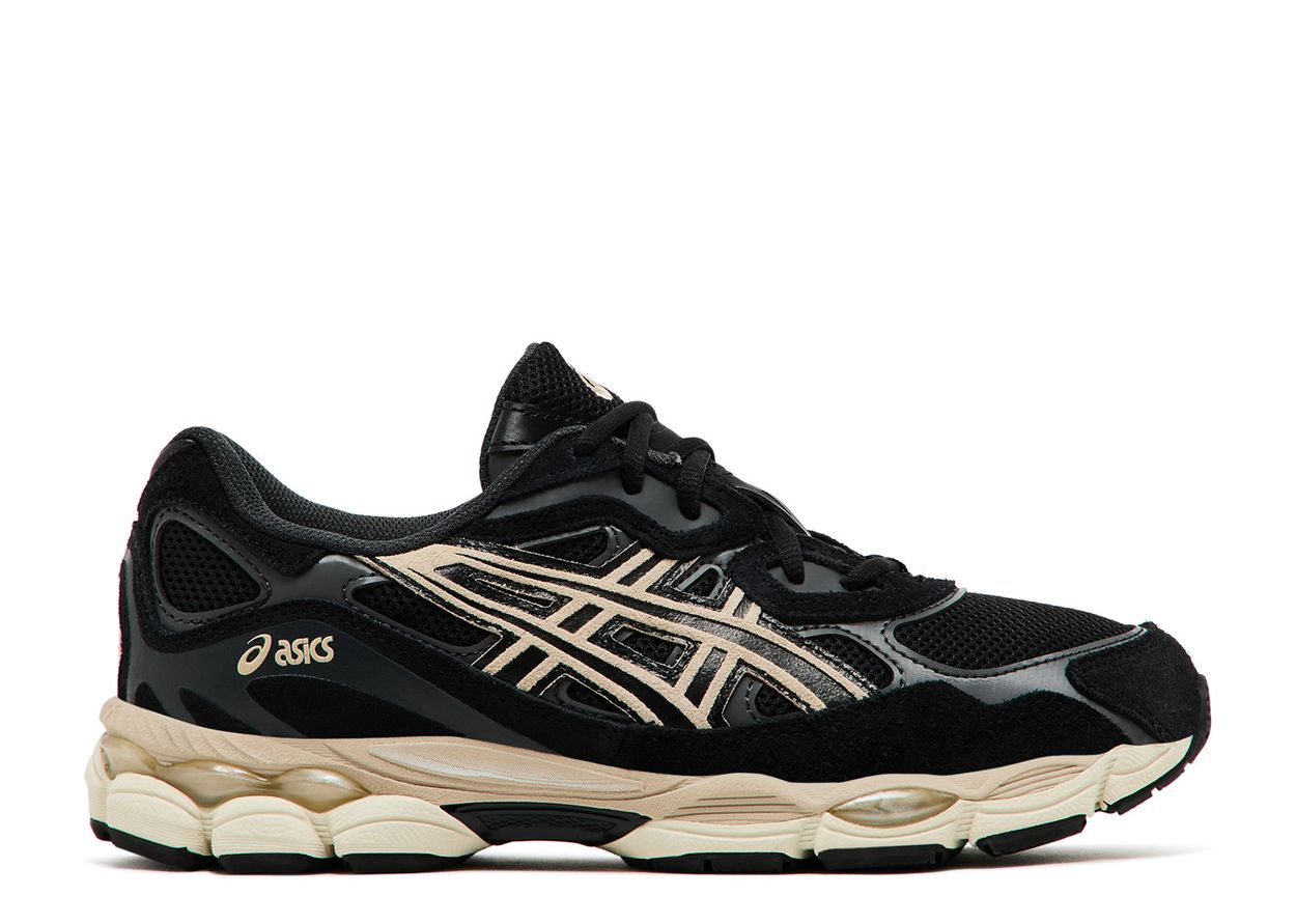 ASICS Gel-NYC Black Cream