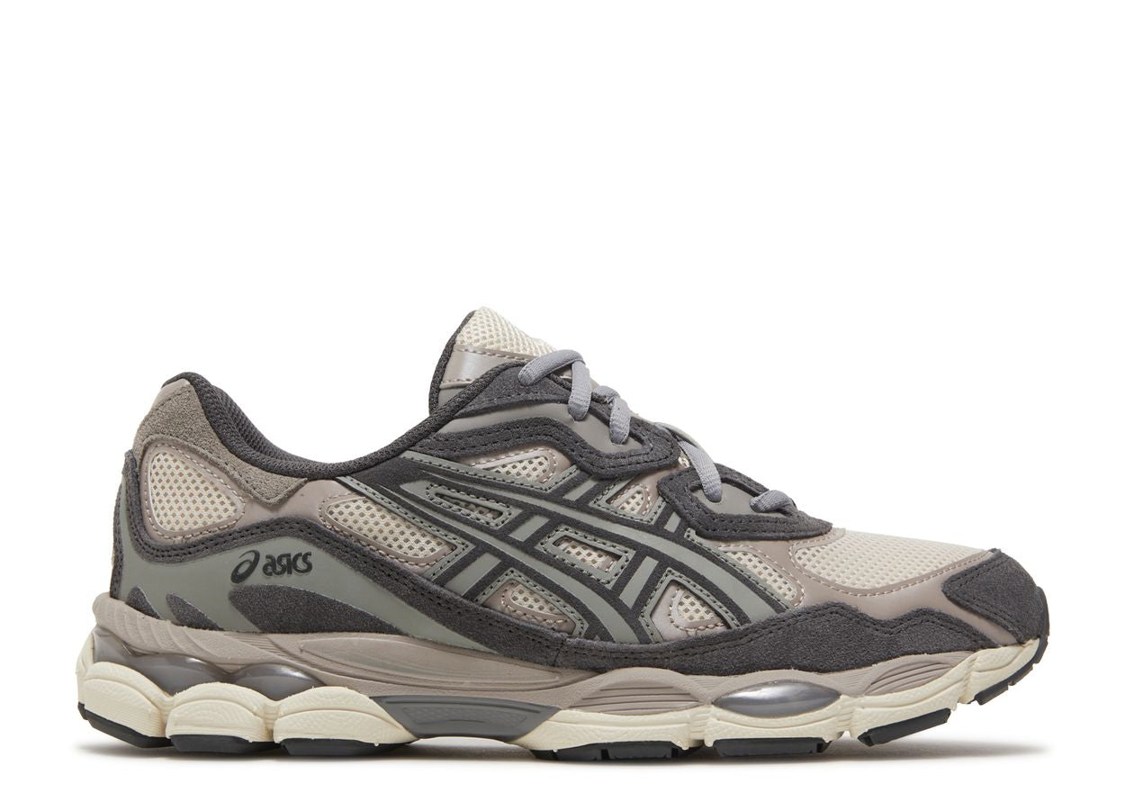 ASICS Gel-NYC Oatmeal Obsidian Grey